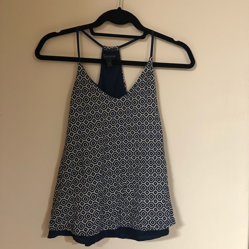 Banana Republic Factory Store Spaghetti Strap Top